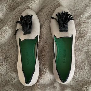 Rothy’s Women’s Merino Tassel Loafer. Size 10.5